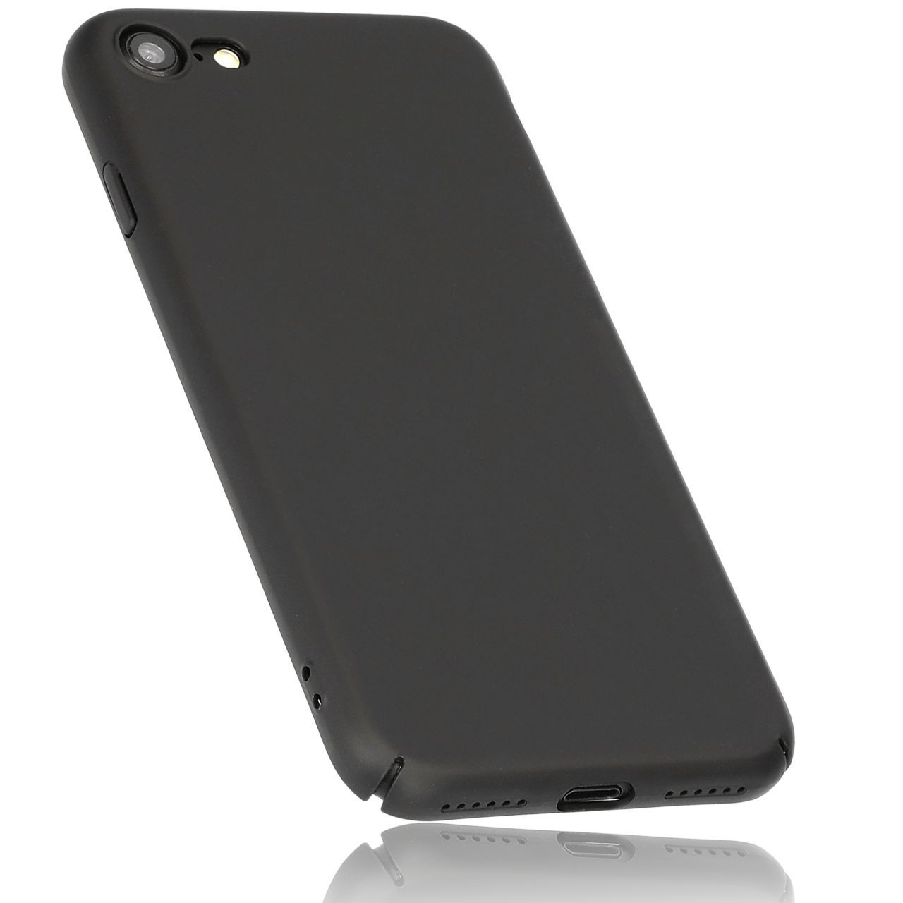 mumbi iPhone 7/8 hoesje zwart