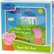 DeQUBE Peppa Pig Badboekje - Boek voor Baby in Bad - 10 Pagina's