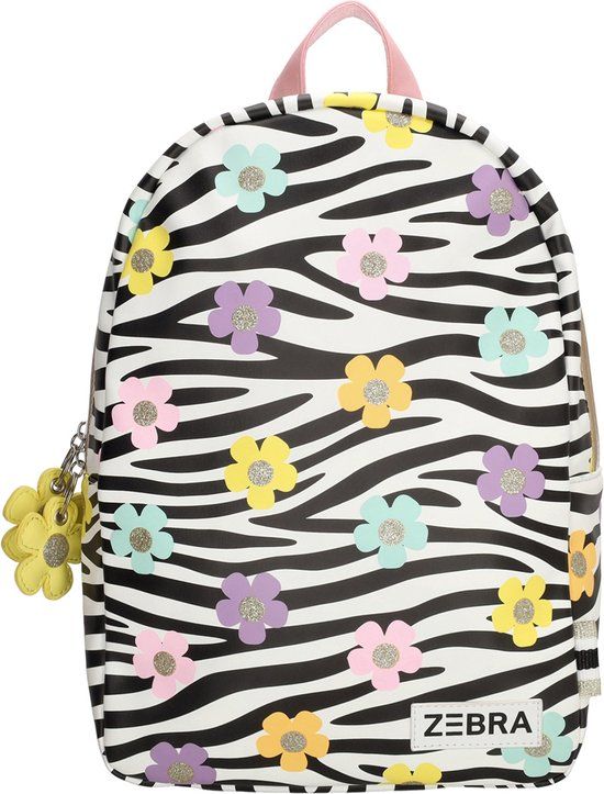 Zebra Trends Rugzak / Schooltas - 10 Liter - Print - Meisjes