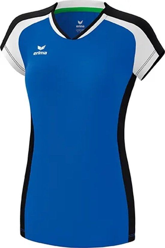 Erima Gandia Tanktop Dames - New Royal / Zwart / Wit - Maat 48