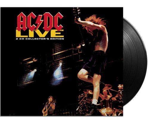 SONY BMG AC/DC - Live '92 (LP) - Collector's Edition - Black Vinyl - Hardrock - 2009