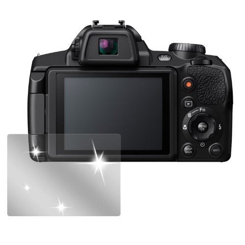 dipos I 6X beschermfolie helder compatibel met Fuji Finepix S1 folie schermbeschermfolie