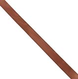 Mopec S90.25.19 satijnen lint, gezoomd, bruin, 25 mm x 50 m, stof, eenheidsmaat