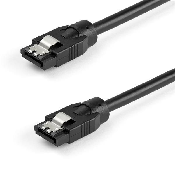 StarTech.com Ronde SATA kabel 30 cm - SATRD30CM