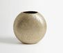 Vase Orbia B39 x T15 x H37 cm Métal Champagne Fait main