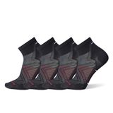 Smartwool Run Zero Cushion Ankle Chaussettes Noir EU 34-37 Homme