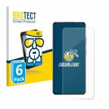 BROTECT 6 Stuks Beschermglas-Folie voor realme C63 5G