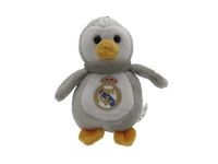 CyP Brands Real Madrid, sleutelhanger, sleutelhanger, rugzak, pluche, pinguïn, meerkleurig, officieel product