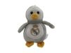 CyP Brands Real Madrid, sleutelhanger, sleutelhanger, rugzak, pluche, pinguïn, meerkleurig, officieel product