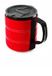 GSI Outdoors Merkloos Kampeerbeker 500ml Rood met Deksel & Isolatie
