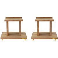 Enova Hifi Majesty VS 20 Houten Luidsprekerstatieven - Verkocht per paar