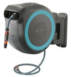 GARDENA RollUp M/L Wandslangenbox - 25 Meter - Ø 13 mm - Zwart