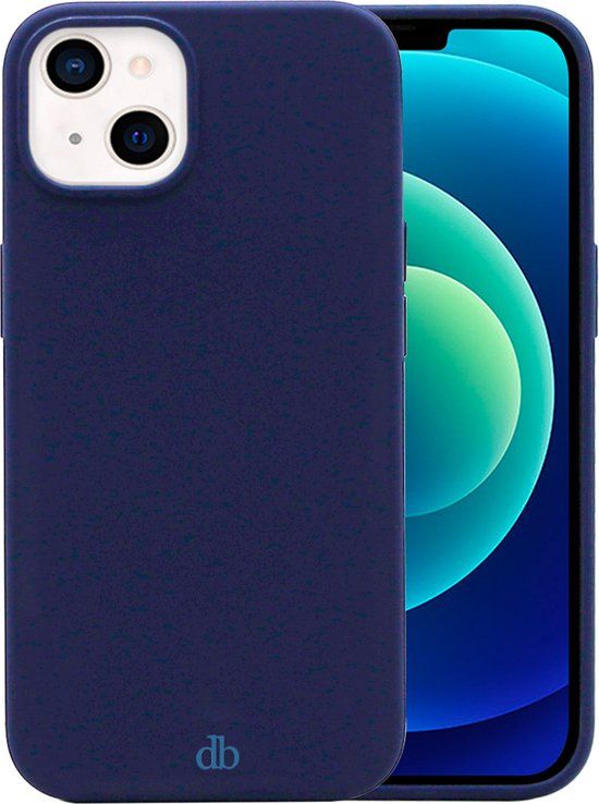 dbramante1928 Monaco Backcover iPhone 13 Mini hoesje - Blauw