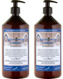 Claudius Cosmetics B.V. Claudius Bodylotion Hamam 2 x 1 liter met 2 pompen (amber)
