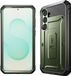 SUPCASE Unicorn Beetle Pro Hoesje Geschikt voor Samsung Galaxy S25 - Stofdichte Case met Ingebouwde Screenprotector - Full Protect valbescherming - Met Holster en Kickstand Groen