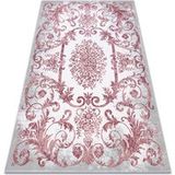 Rugsxs Tapis ACRYL USKUP 352 Ornement coloration rose 200x300 cm