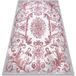 Rugsxs Tapis ACRYL USKUP 352 Ornement coloration rose 200x300 cm