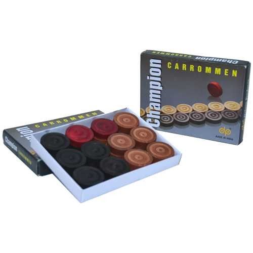 HOT Games Carrom Speelstenen Set