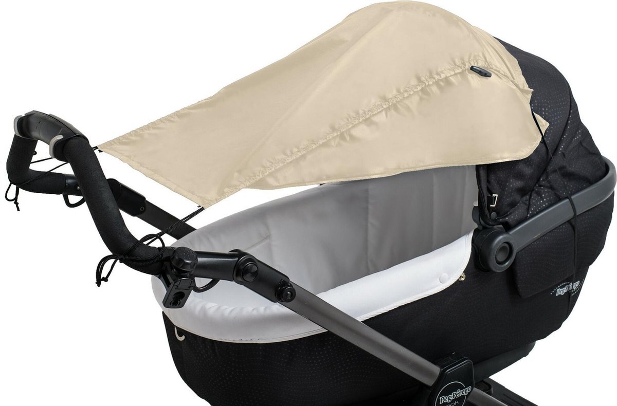 Alta bebe Zonnezeil met Zijbescherming Beige beige