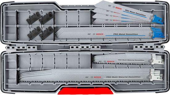 Bosch PRO TOUGH BOX DEM BLADSET 16ST