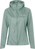 VAUDE Scopi veste coupe-vent, veste d'extérieur, vestes de sport d'extérieur pour femmes, non imperméable, coupe-vent, avec capuche, coupe ajustée