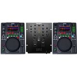 Gemini MDJ-600 Professional CD and USB MIDI Media Player - LCD Screen (Black)
