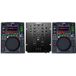 Gemini MDJ-600 Professional CD and USB MIDI Media Player - LCD Screen (Black)