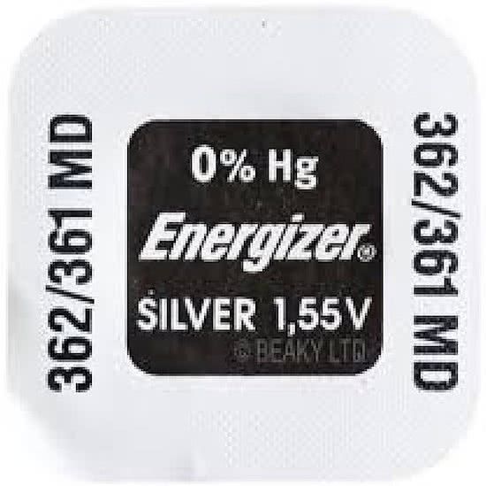 Energizer 362 / 361 Horloge batterij SR721SW