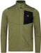 Dare 2B Stretch fleece met ritssluiting Venture Martini Olijf/Zwart Maat S