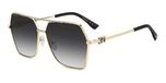 Dsquared2 D2 0206/S Gold 62/14/145 Lunettes de soleil femme