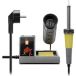 Goobay Station de soudage - 230 V - 48 W - Plage 150-450 C