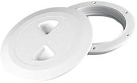 Nuova Rade Trappe de visite Blanc avec verrouillage par pression interne (133 mm)