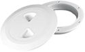 Nuova Rade Trappe de visite Blanc avec verrouillage par pression interne (133 mm)