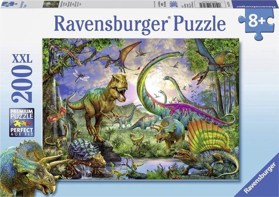 Ravensburger In het rijk der giganten Puzzel - 200 stukjes - Vanaf 8 jaar