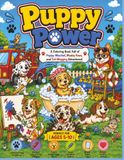 Puppy Power: A Coloring Book Full of Puppy Mischief, Muddy Paws, and Tail-Wagging Adventures!