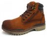 Dockers chaussures homme bottes bottes à lacets marron loisir