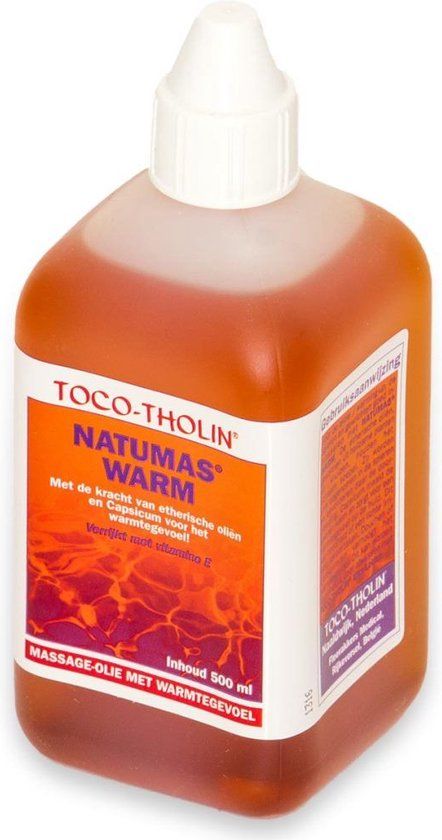 Toco-Tholin Natumas Warm Olie 500ml