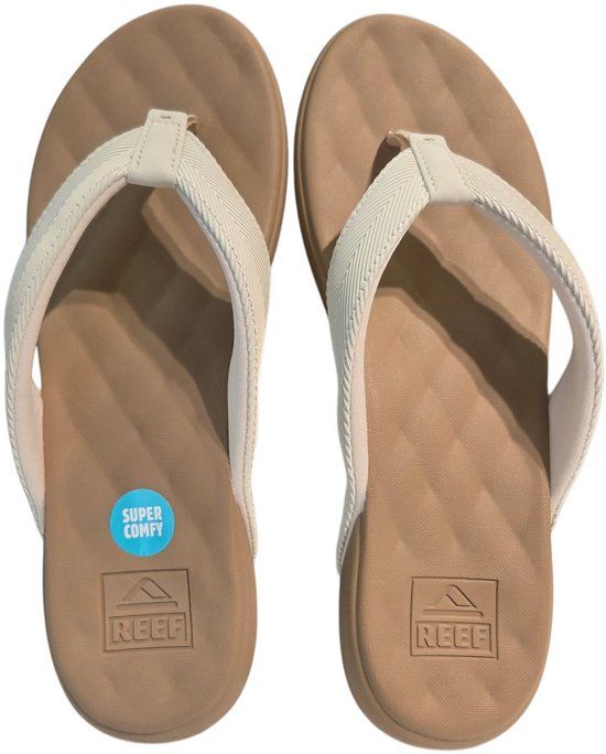Reef Cushion Melody Sand Teenslippers Dames