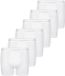 Sloggi Heren Lange Boxershorts SLG Base 6-Pack Wit Maat S