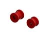 Horizon Aluminium Chassis Brace Spacer Set Red