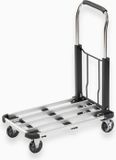 Meister Vouwbare platformwagen, aluminium, draagvermogen 150 kg