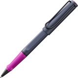 Lamy Safari Rollerball Pen Limited Edition Pink Cliff Medium Blauwgrijs/Roze
