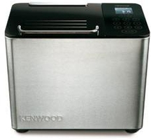 Kenwood BM450 Broodbakmachine - Aluminium/Zwart - 780W