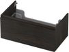 INK - Onderkast 1 Lade Greeploos met Houten Keerlijst - 800x450x350 Mm - Zuiver Eiken