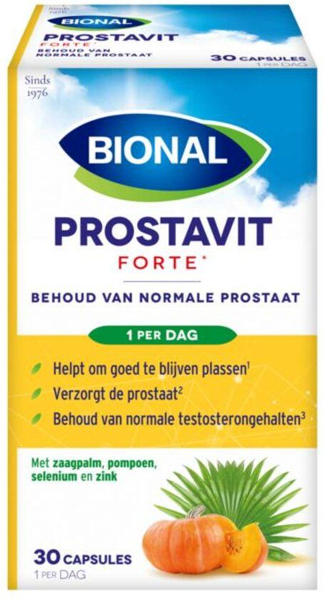 Bional Prostavit Forte - 30 capsules