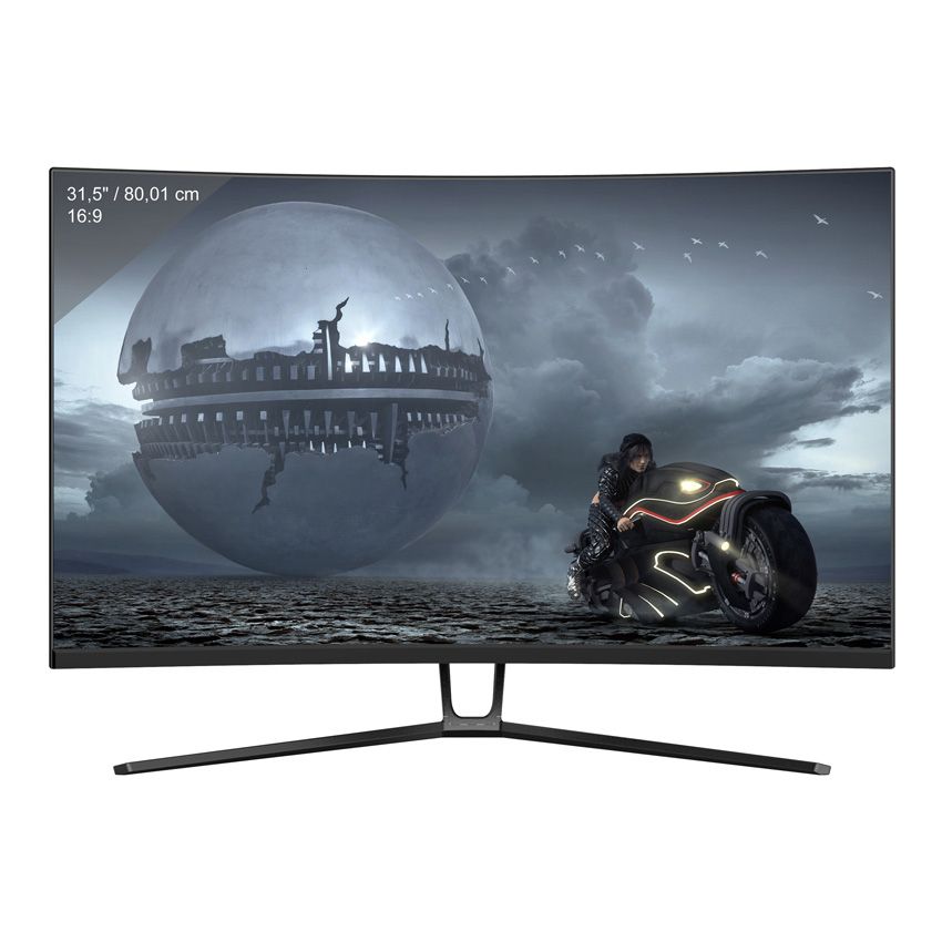 LC-Power LC-M32-QHD-144-C-V2 - 31.5" Quad HD 144Hz Curved Gaming Monitor