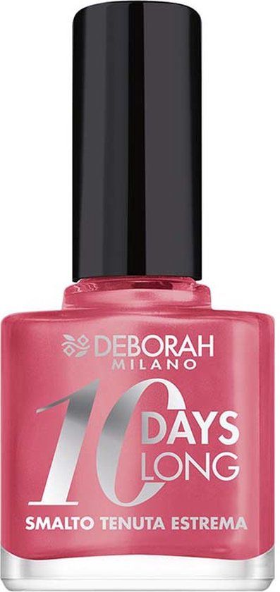 Deborah 10 Days Long EN850 Nagellak - Fris, Vrouwen, 11 ml