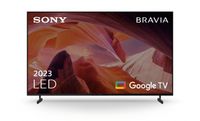 Sony FWD-65X80L 65" 4K UHD LED Smart TV Zwart