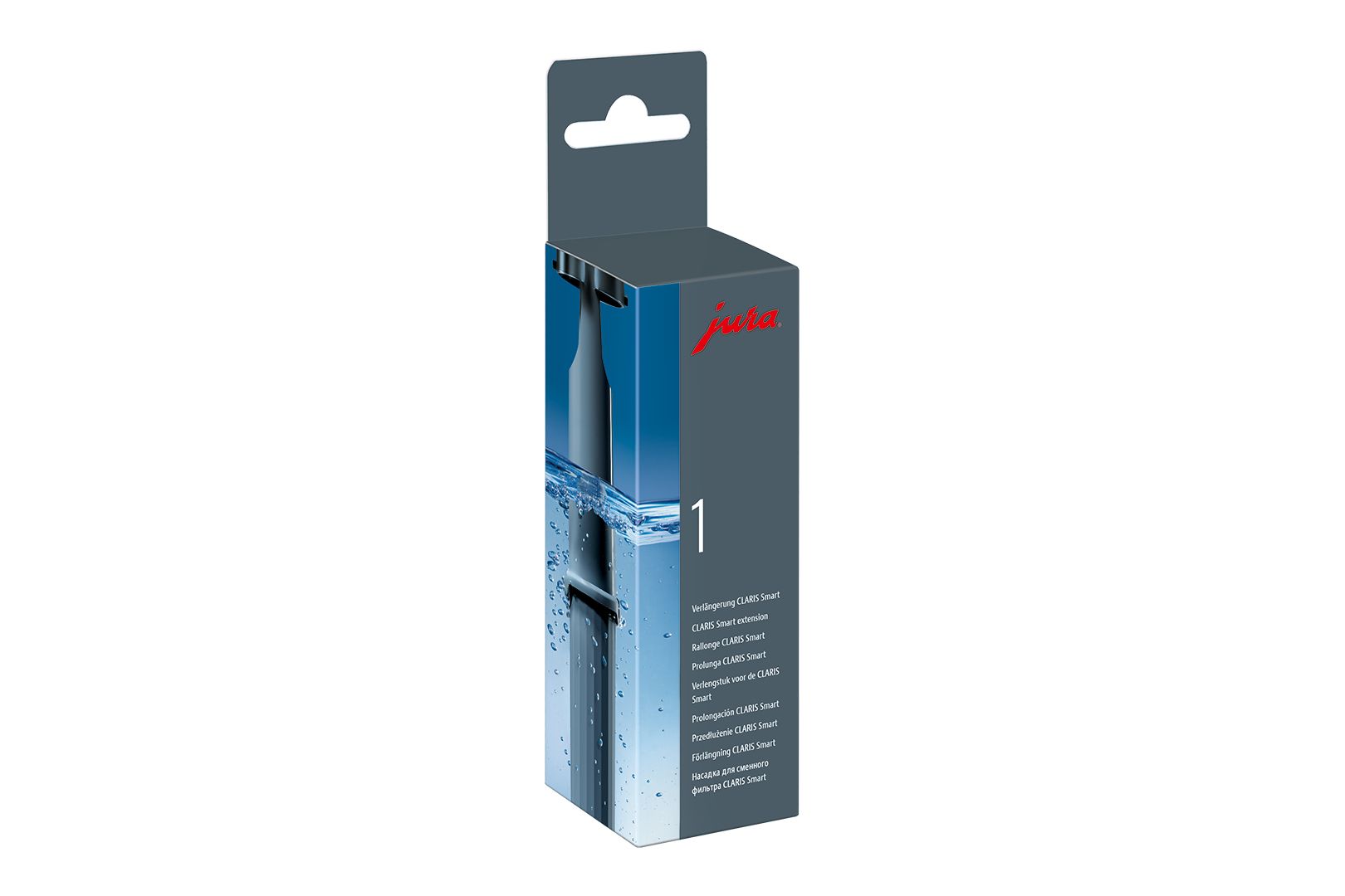 JURA Claris Smart Waterfilter - Grey - 1 piece(s) - Compatible with jura Z8, Z6