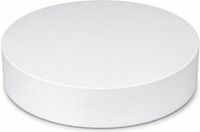 Bellatio Design Piepschuim Cirkel - D37,5 x 4 cm - Styropor Hobby/DIY Vorm